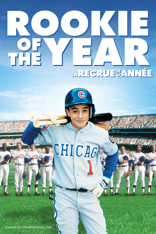 Rookie of the Year - Canadian Movie Cover