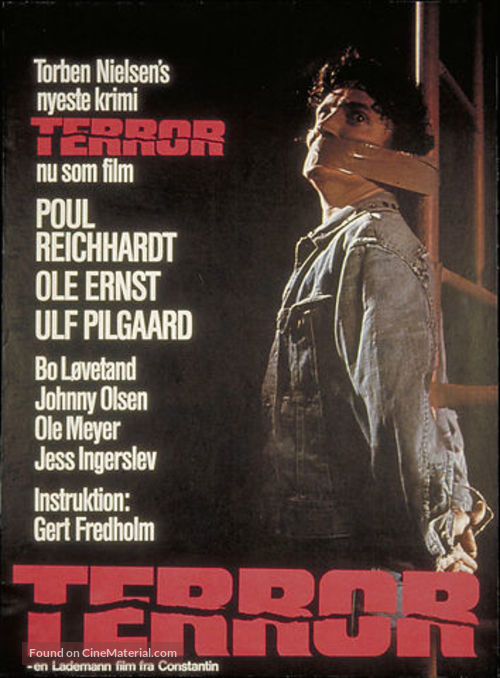 Terror - Danish Movie Poster
