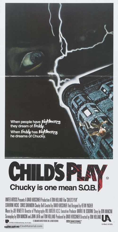 Child&#039;s Play - Australian Movie Poster