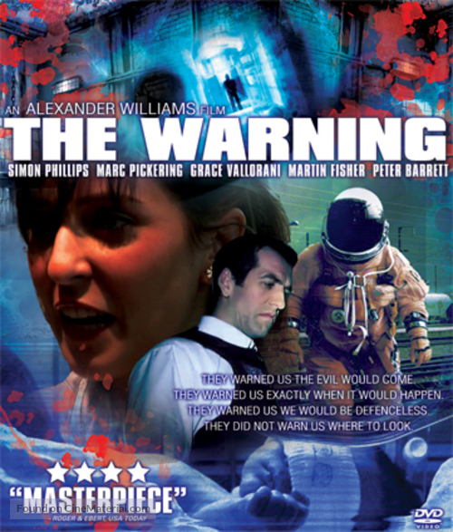The Warning - Singaporean DVD movie cover