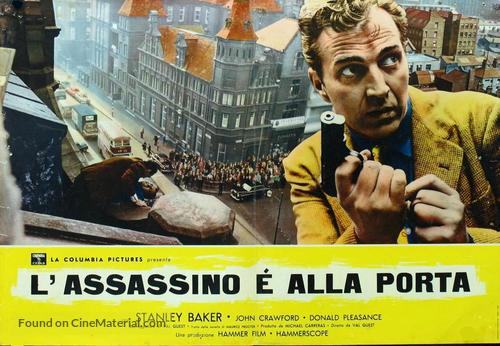 Hell Is a City - Italian Movie Poster