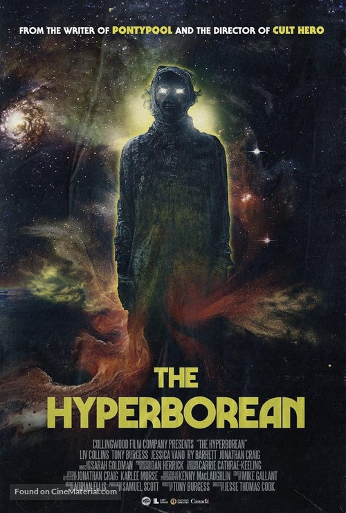 The Hyperborean - Canadian Movie Poster