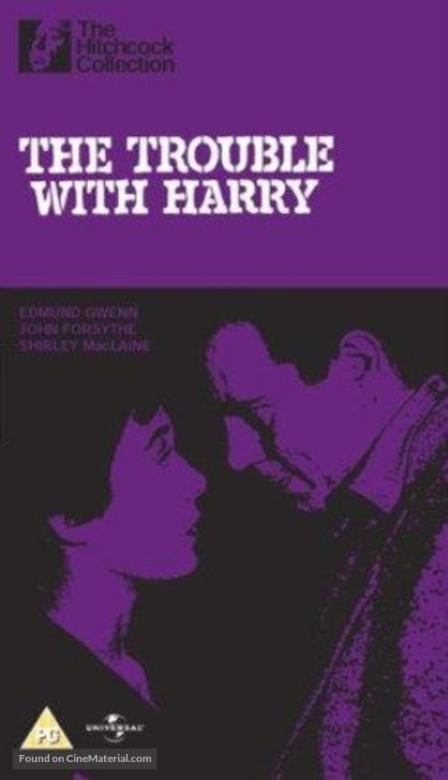 The Trouble with Harry - British VHS movie cover