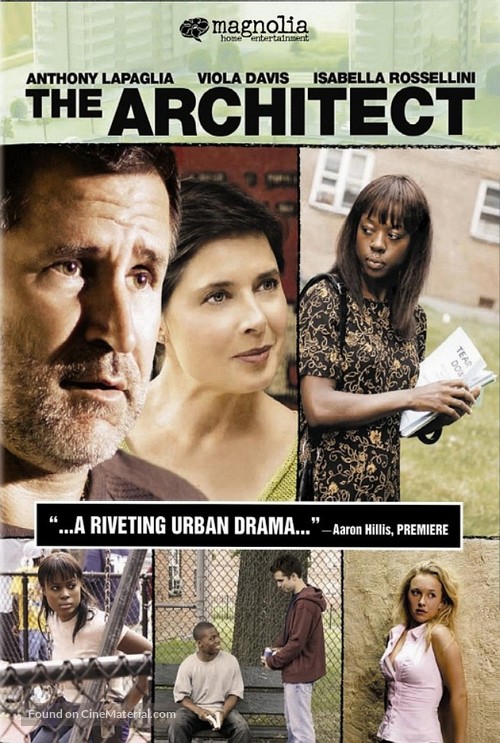 The Architect - DVD movie cover