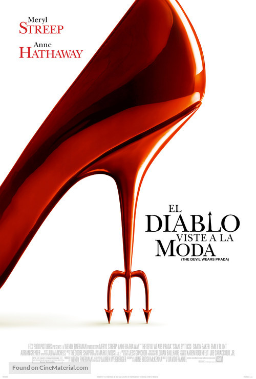 The Devil Wears Prada - Argentinian Movie Poster