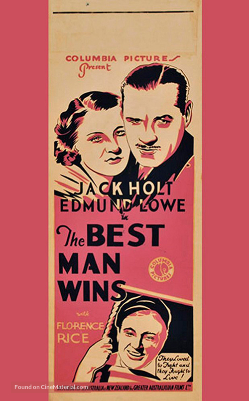 The Best Man Wins - Movie Poster