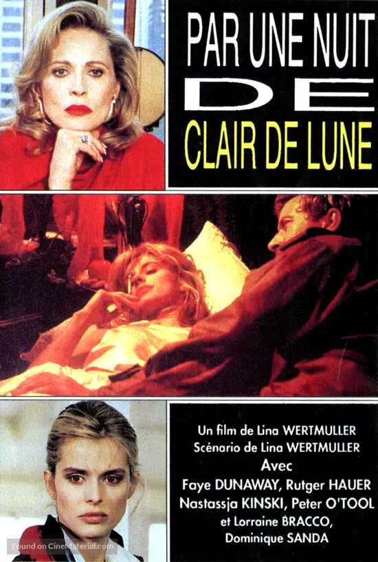 In una notte di chiaro di luna - French Movie Cover