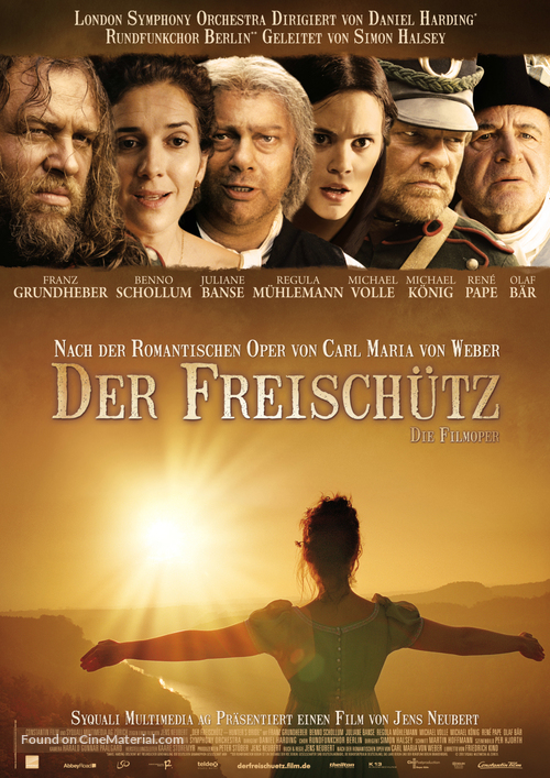 Hunter&#039;s Bride - German Movie Poster