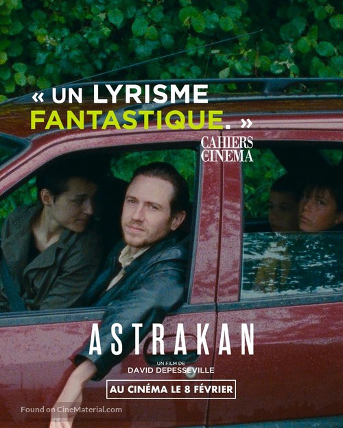 Astrakan - French Movie Poster