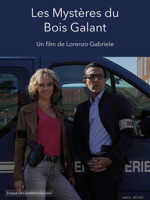 Les myst&egrave;res du Bois Galant - French Movie Cover