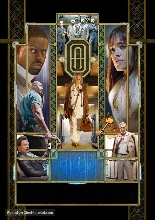 Hotel Artemis - Key art