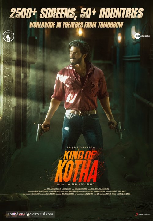 King of Kotha - International Movie Poster