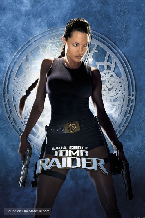 Lara Croft: Tomb Raider - Never printed movie poster