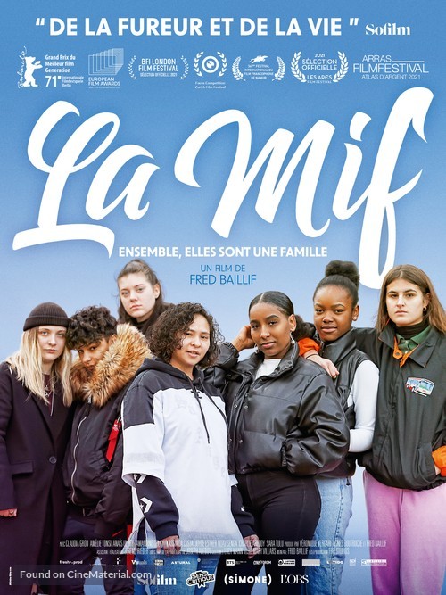 La Mif - French Movie Poster