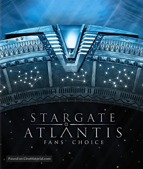 &quot;Stargate: Atlantis&quot; - Movie Cover
