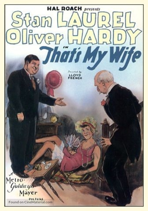 That&#039;s My Wife - Movie Poster
