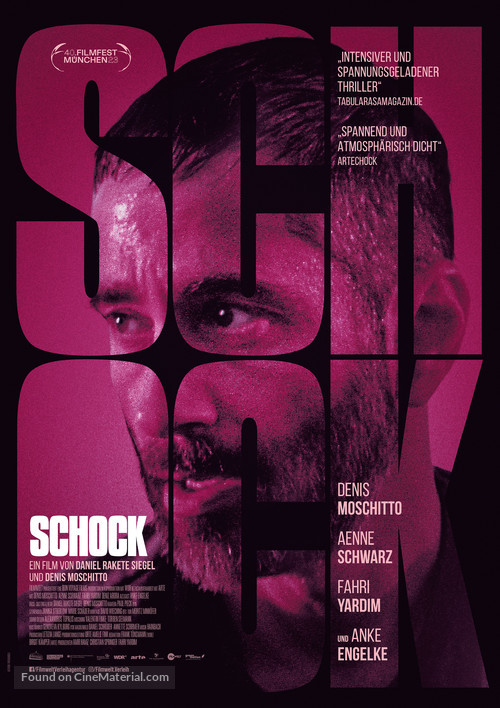 Schock - German Movie Poster