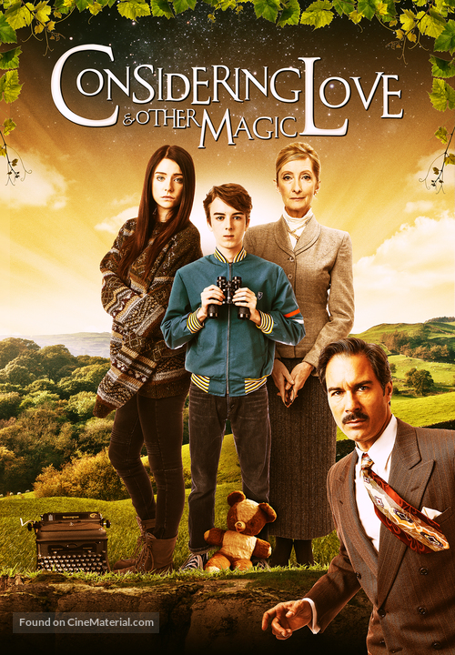 Considering Love and Other Magic - Canadian Movie Poster