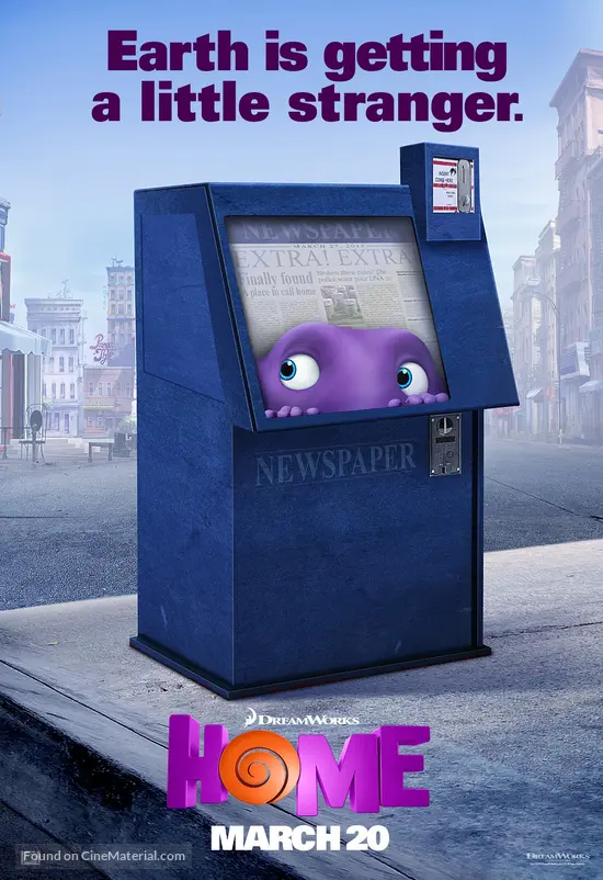 Home 15 Movie Poster Home 15 Movie Poster
