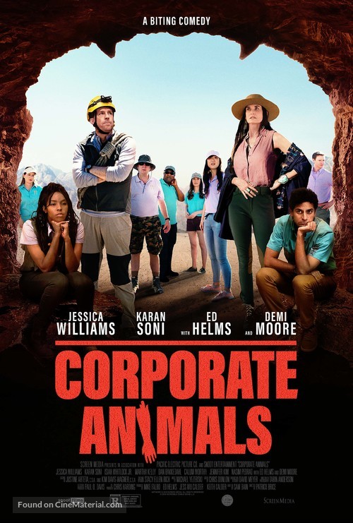 Corporate Animals - Movie Poster