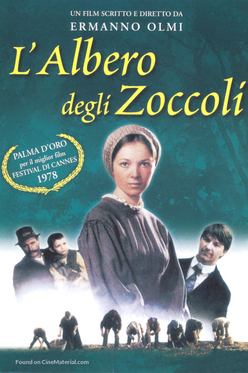 L&#039;albero degli zoccoli - Italian DVD movie cover