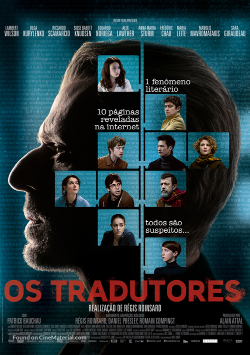 Les traducteurs - Portuguese Movie Poster