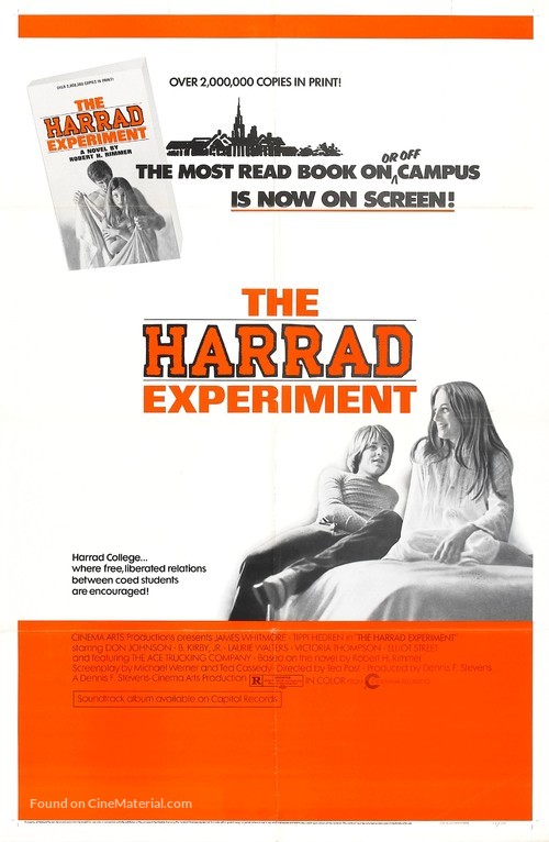 The Harrad Experiment - Movie Poster