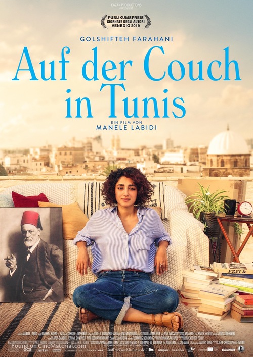 Arab Blues - German Movie Poster
