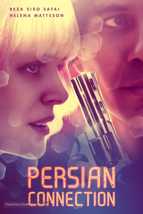 The Persian Connection - French DVD movie cover