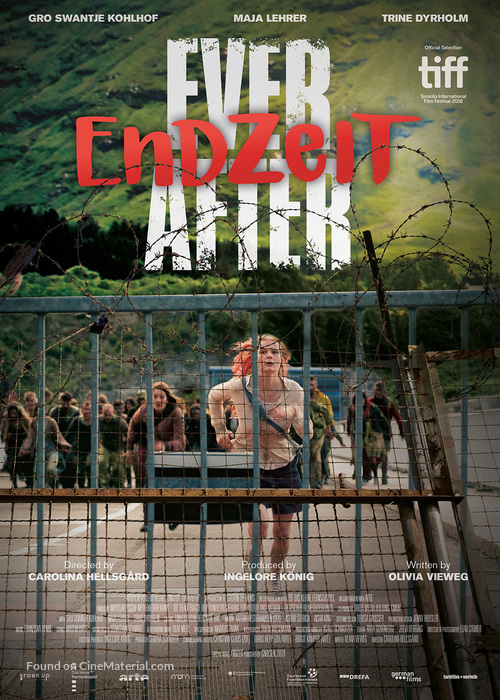 Endzeit - German Movie Poster