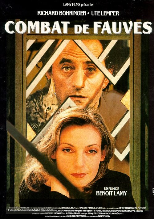 Combat de fauves - French Movie Poster