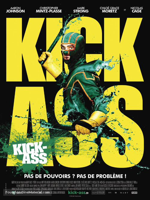 Kick-Ass - French Movie Poster