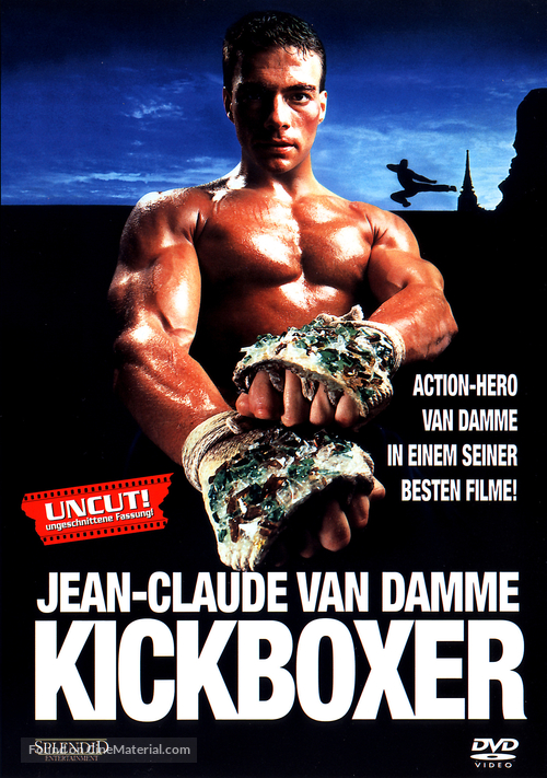 Kickboxer - German Movie Cover