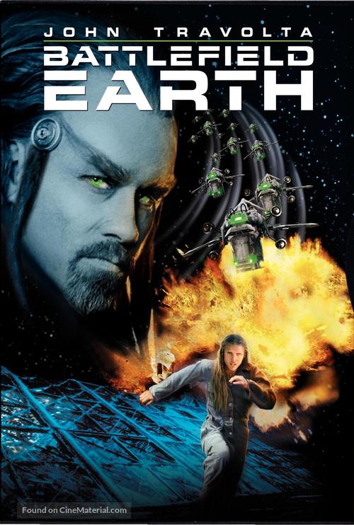 Battlefield Earth - DVD movie cover