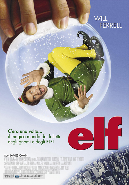 Elf - Italian Movie Poster