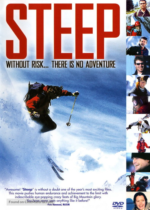 Steep - DVD movie cover