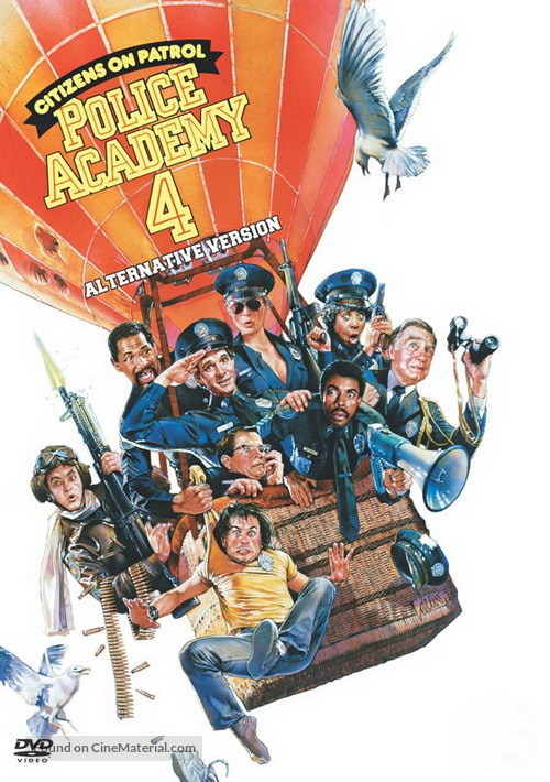 Police Academy 4: Citizens on Patrol - Movie Cover