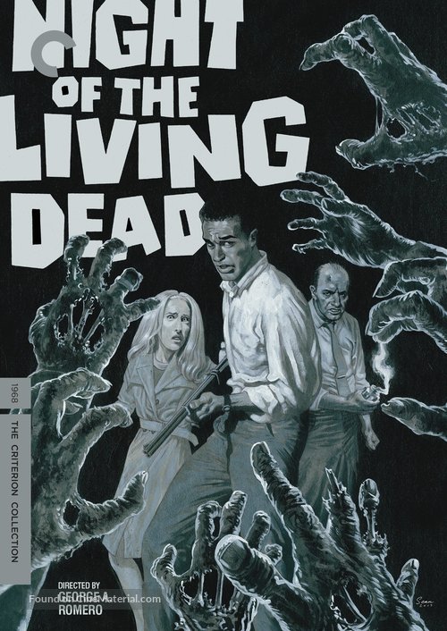 Night of the Living Dead - DVD movie cover