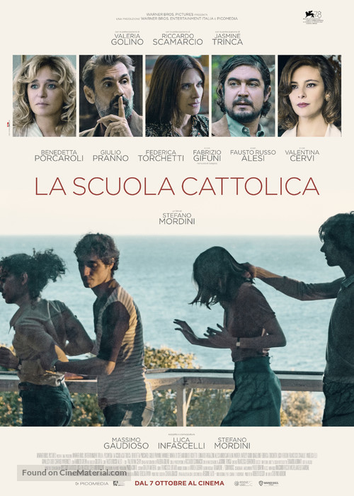 La scuola cattolica - Italian Movie Poster
