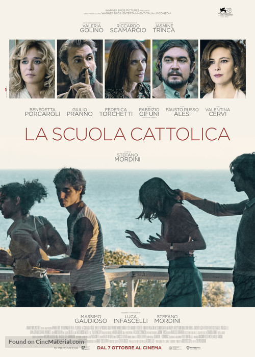 La scuola cattolica - Italian Movie Poster