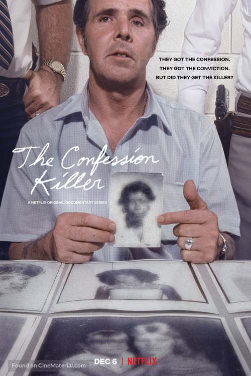 The Confession Killer - Movie Poster