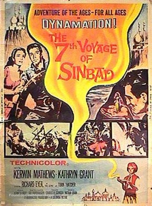 The 7th Voyage of Sinbad - Movie Poster