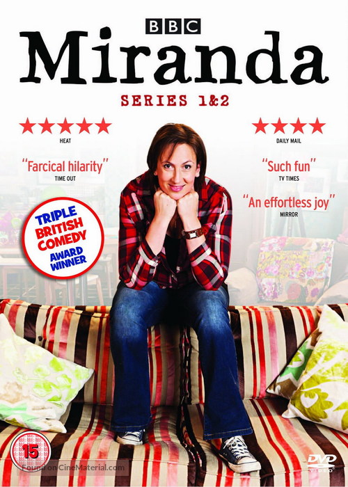 &quot;Miranda&quot; - British DVD movie cover
