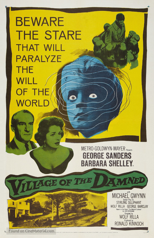 Village of the Damned - Theatrical movie poster