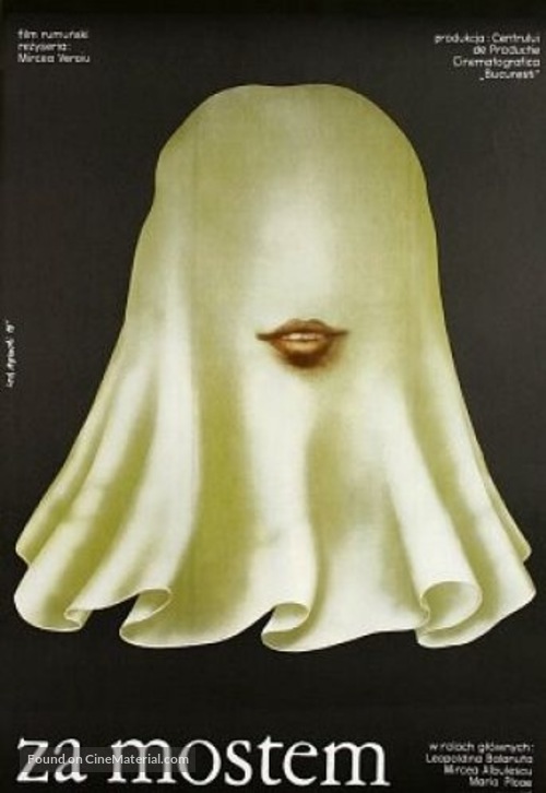 Dincolo de pod - Polish Movie Poster