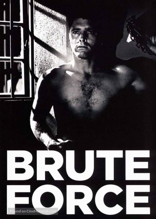 Brute Force - British Movie Cover