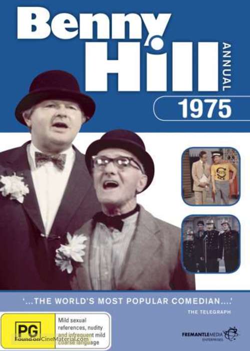 &quot;The Benny Hill Show&quot; - Australian DVD movie cover