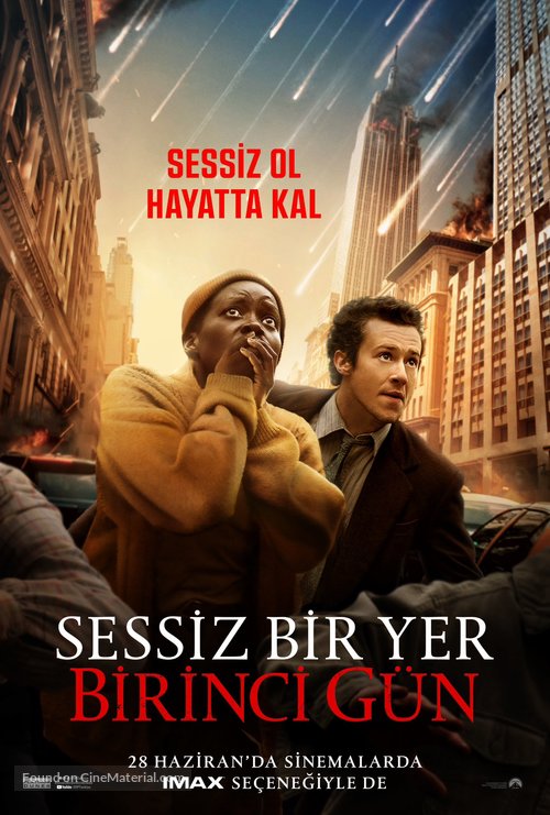 A Quiet Place: Day One - Turkish Movie Poster