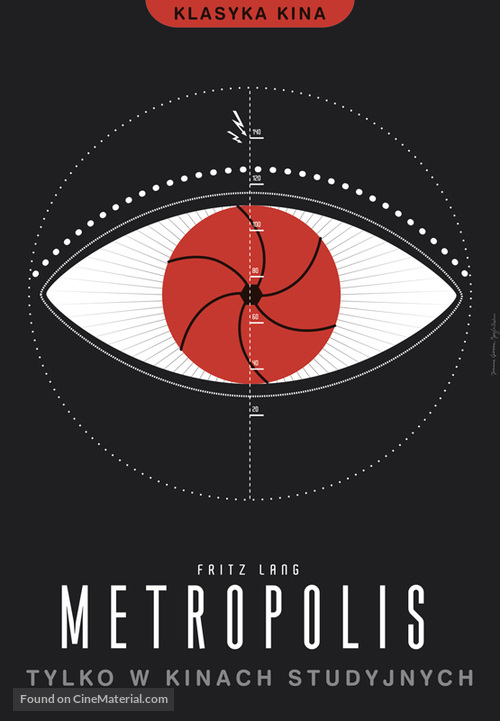 Metropolis - Polish Movie Poster