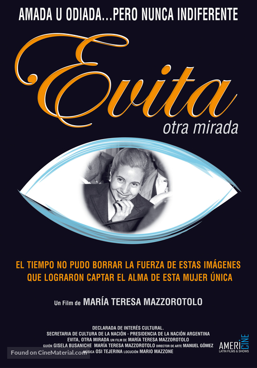 Evita, otra mirada - Argentinian Movie Poster